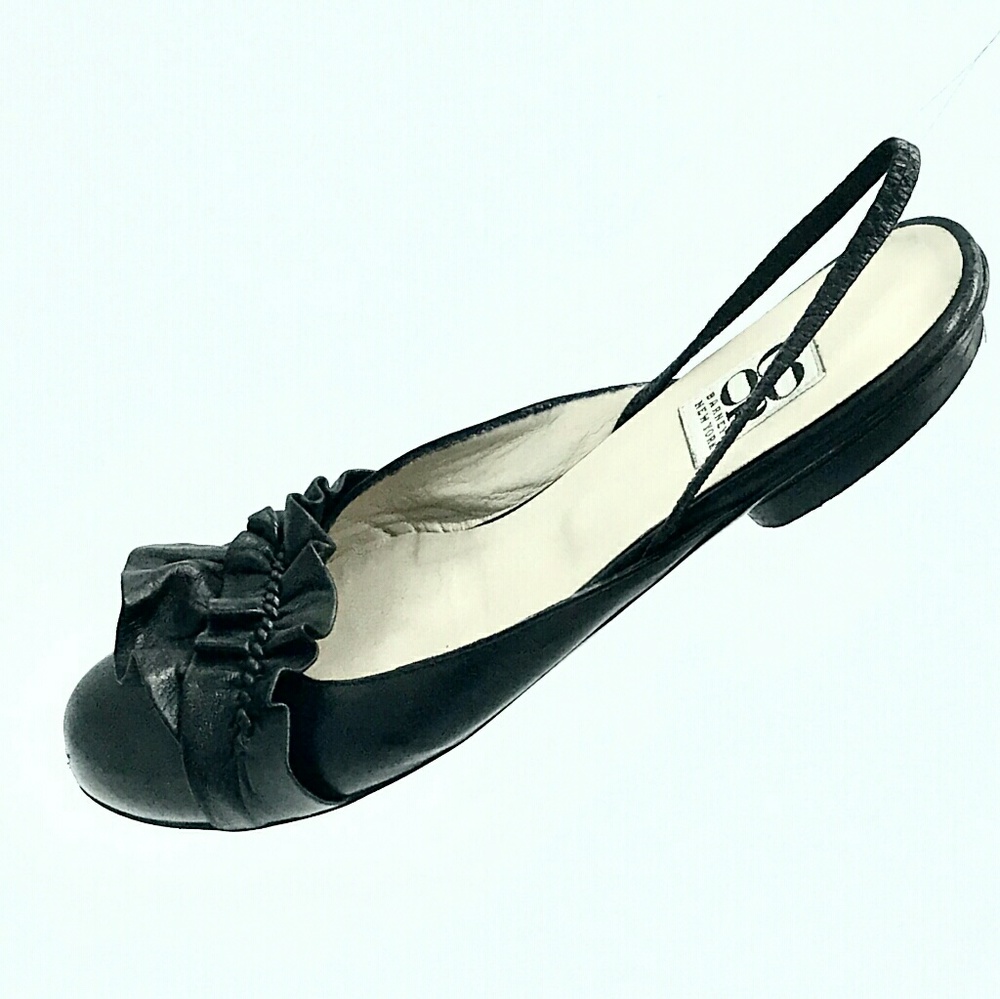 CO-OP Barneys New York Ruffle Embellished Slides